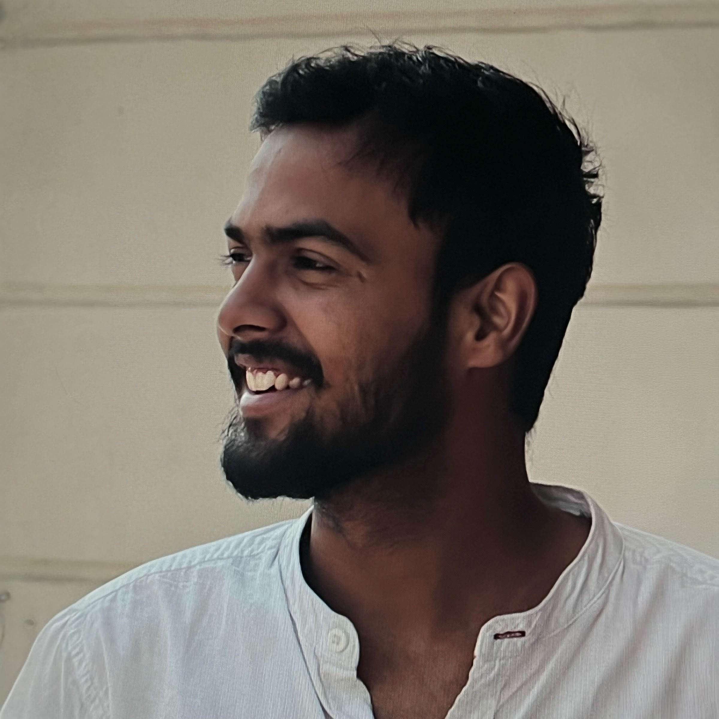 Portrait of Adarsh Kumar Founder and Developer