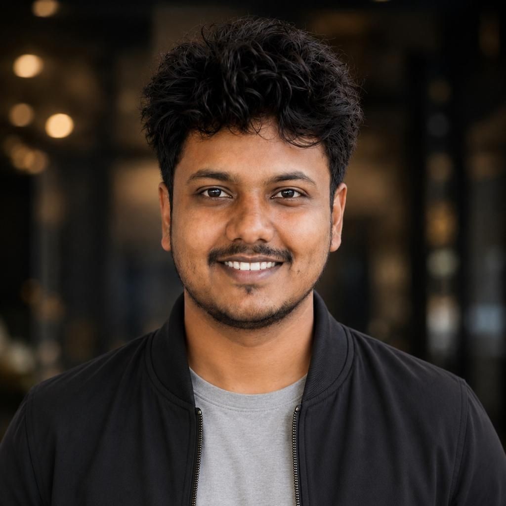 Portrait of Aman Kumar Development and Testing Strategist