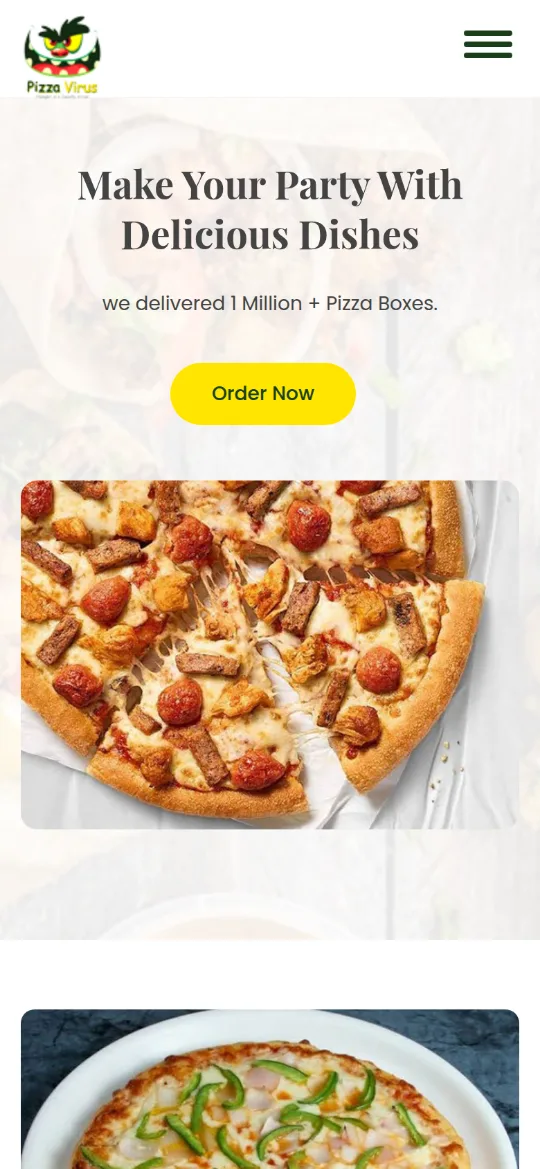Pizza Virus: Mobile home